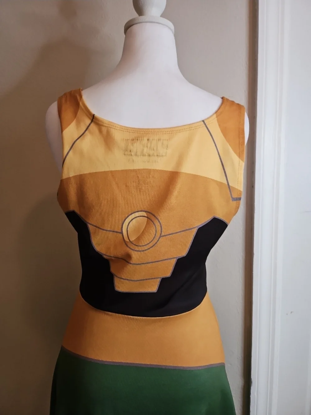 Marvel by Her Universe Loki Character Sleeveless Dress Size Womens Small - Picture 5 of 6